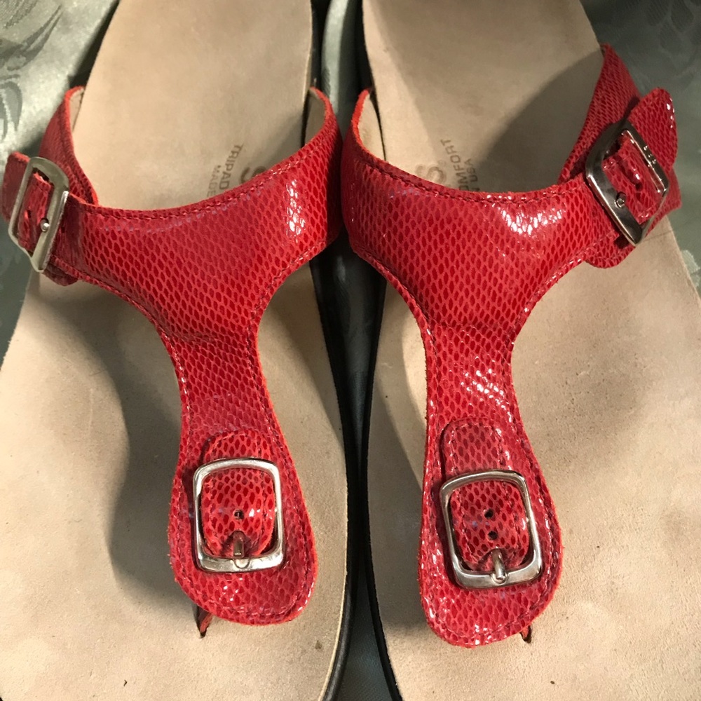SAS TRIPAD COMFORT SNAKE SANDALS